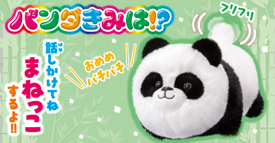 パンダきみは！？