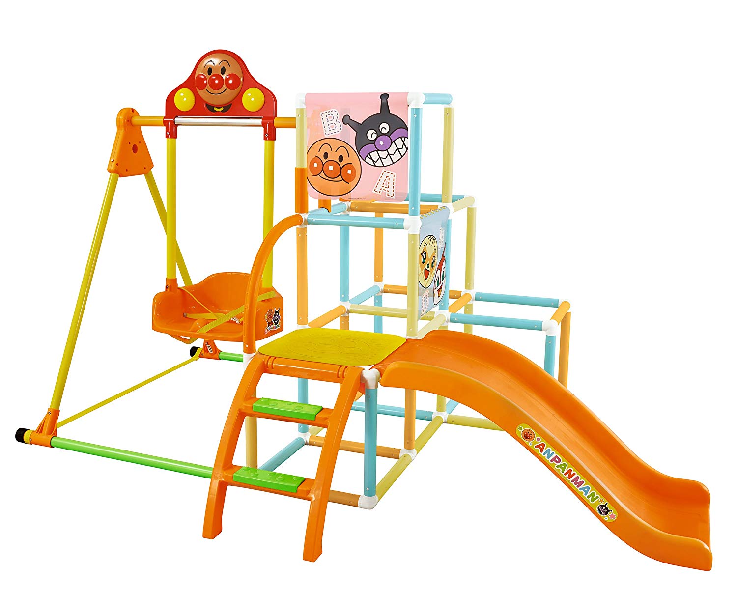 アンパンマン うちの子天才 ブランコパークdx 遊具シリーズ アンパンマン 株式会社 アガツマ