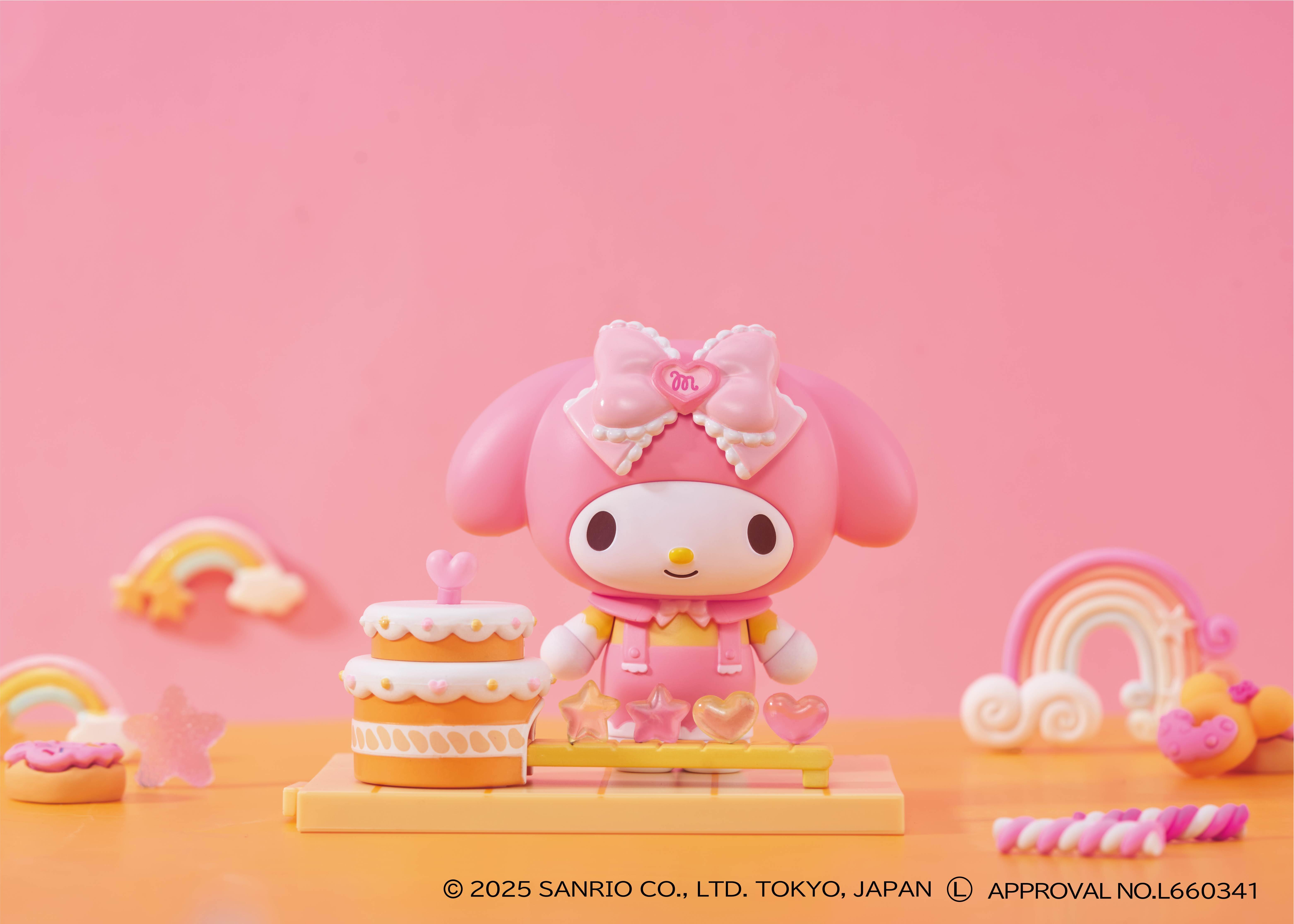 くみたてプラドール Candy Factory MY MELODY | 株式会社アガツマ