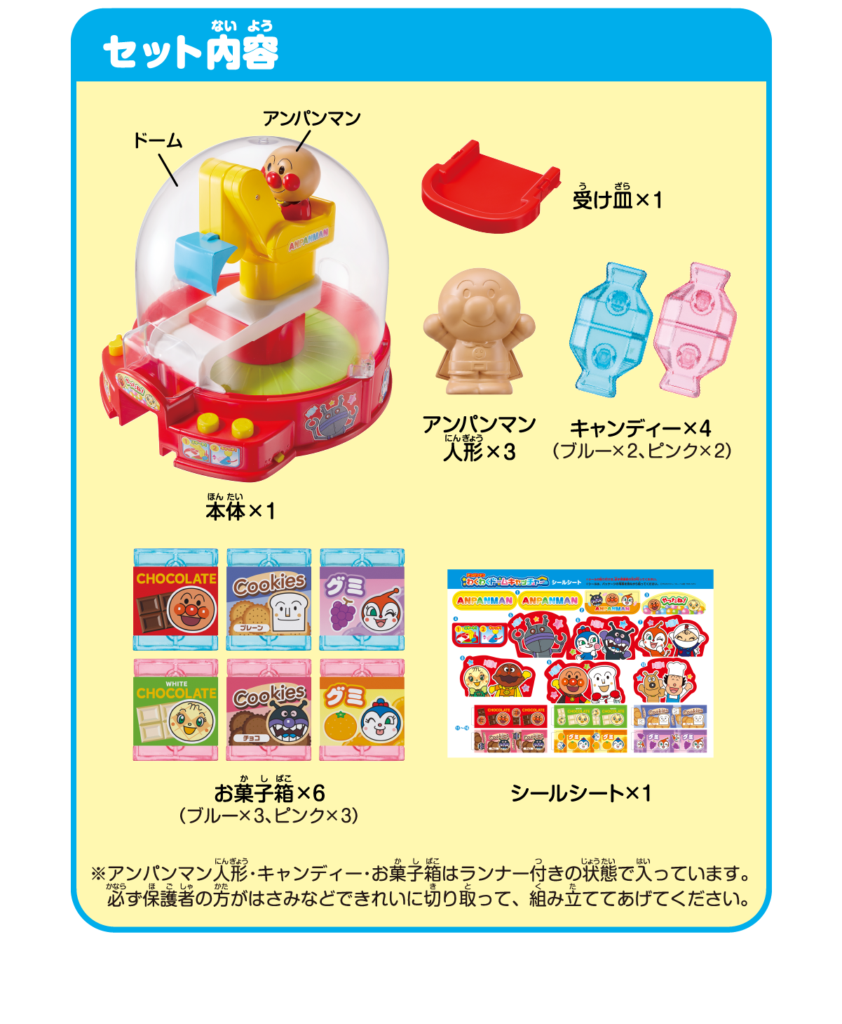 セット内容